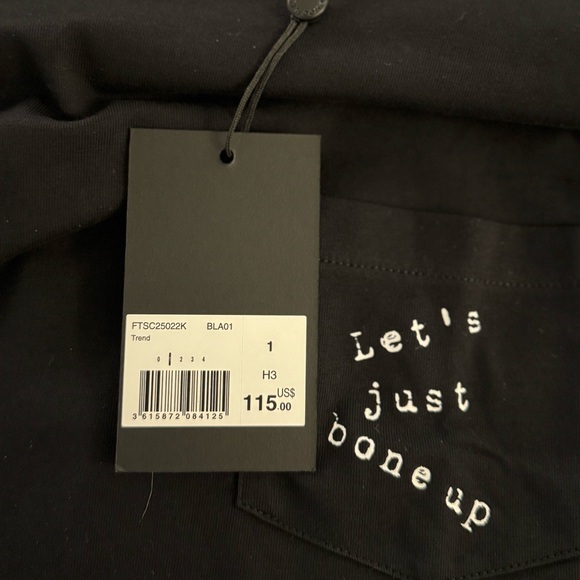 The Kooples T Shirt Size 1 - Picture 7 of 8